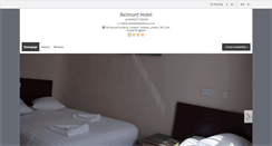 Desktop Screenshot of belmont-hotels.com